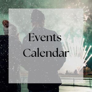 fireworks photo with events title overlay